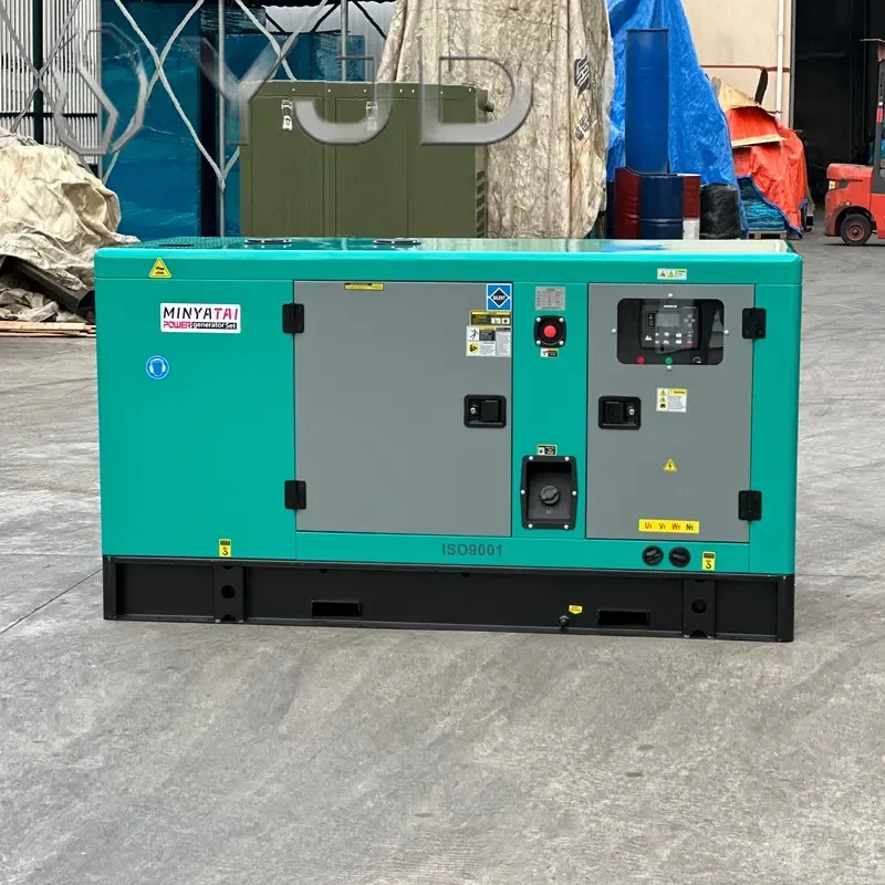 Leanko Power 20Kva 25kva Silent Diesel Generator Portable Diesel Generators Factory Price 30kva 38kva 16Kw 20kw 24kw 30kw