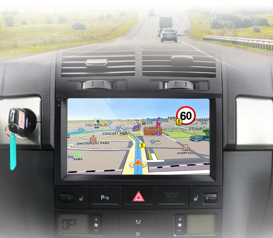 Junsun carplay android auto autoradio für volkswagon tuareg 2006-2018 gps intelligente systeme stereo multimedia autoradio – Detail 21