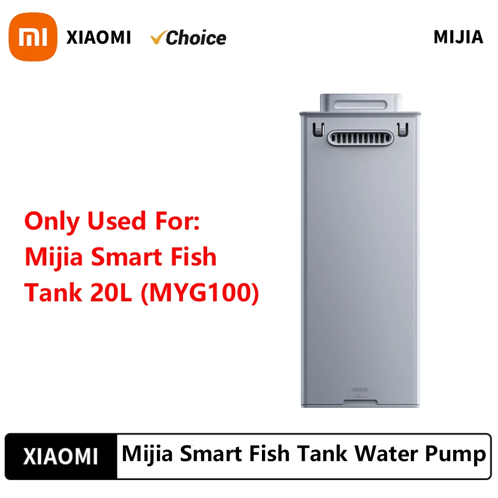 

Оригинальный 2025 новый умный аквариумный водяной насос Mijia для аквариума MYGB100 для Mijia Smart Fish Tank Aquarium 20L MYG100