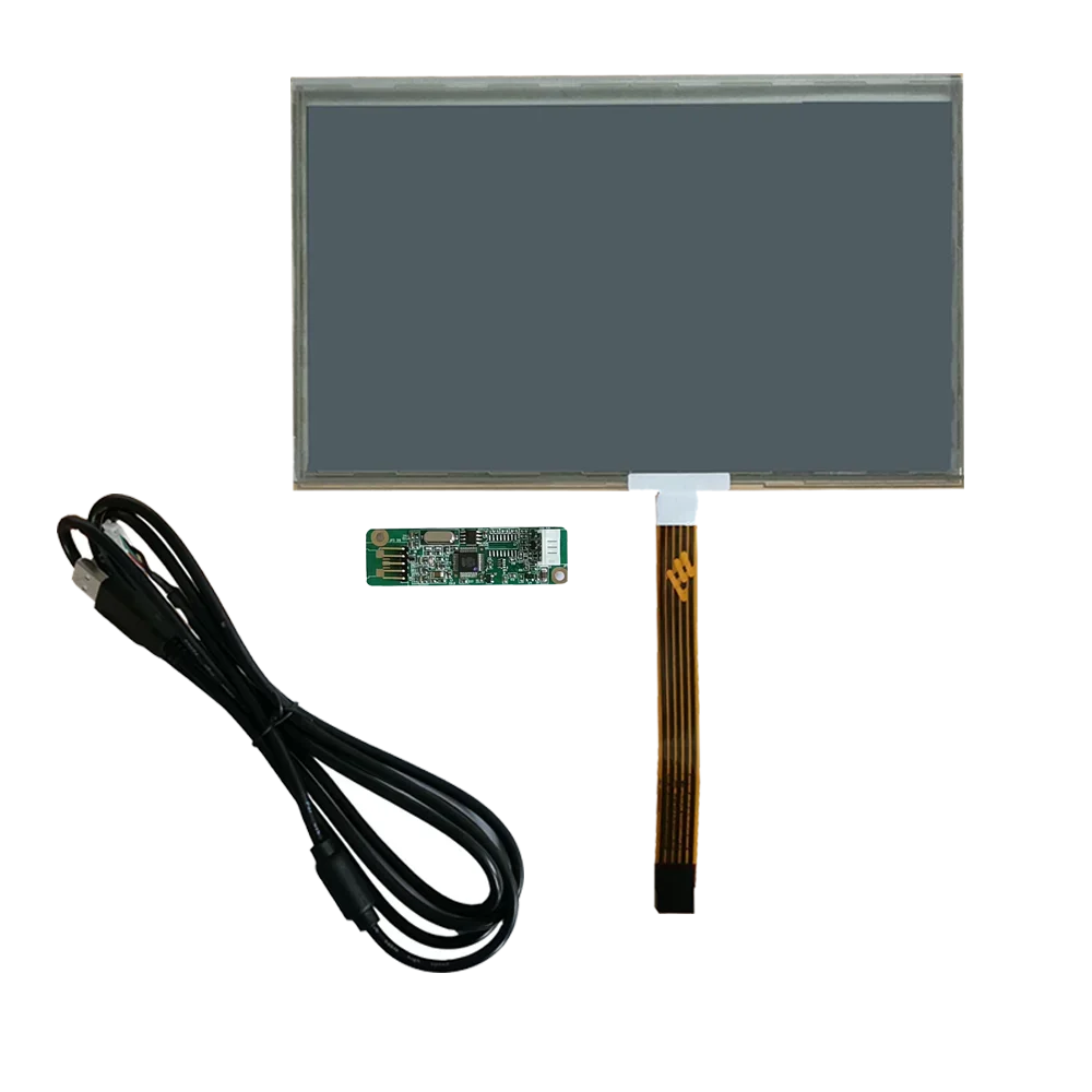 Customized design 10.1 inch 1024x600 Full Color TFT LCD Display with Resistive Touch Screen Touch Panel