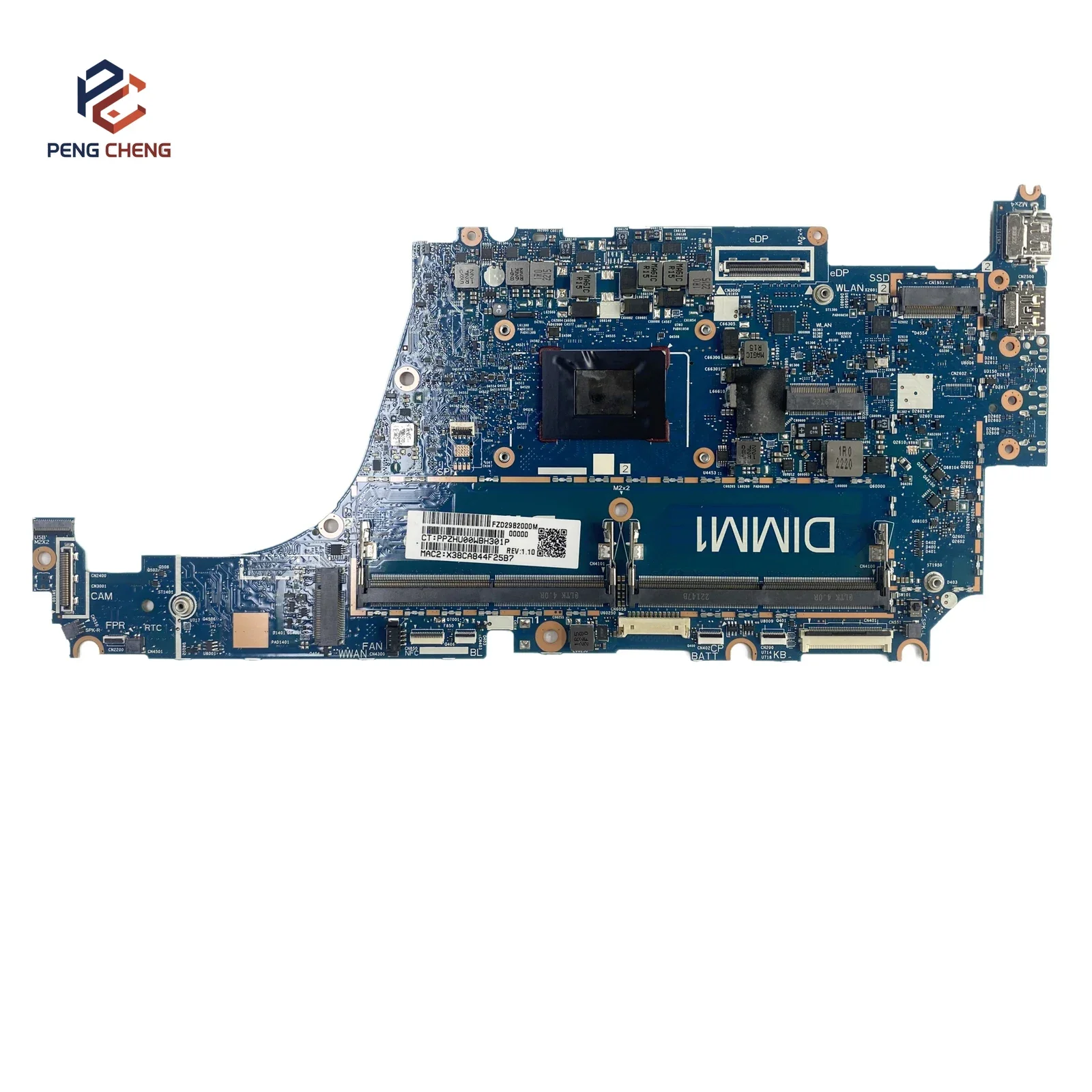 

For HP EliteBook 845 G9 Motherboards 6050A3334301-MB HSN-I49C Laptop Mainboard N13899-601 CPU R7-6850U R5 6650U DDR4