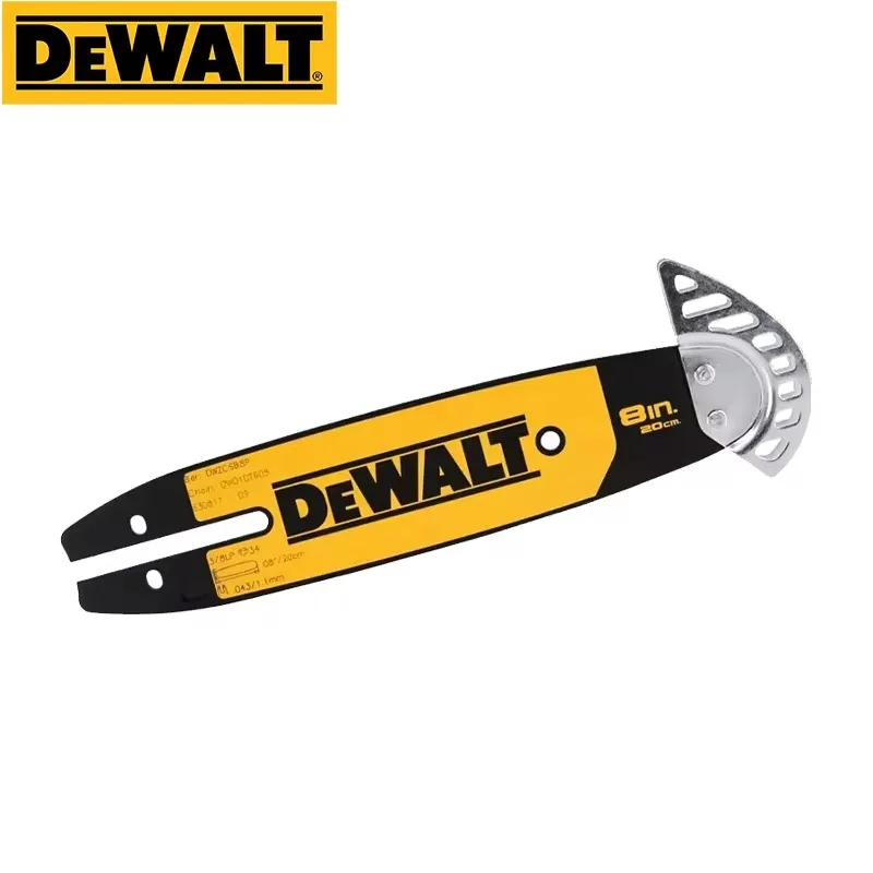 DEWALT DT20693 20CM Chain Low Recoil Wear Resistant Oil Guide Chain Pruning Chain Saw DT20694 Guide Plate Fits DCMPS520