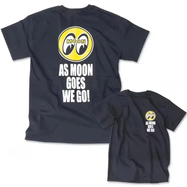 Bonneville Salt Flats Mooneyes Vintage Hot Rod Retro Car Culture Brand Graphic T-Shirt Cotton Men Women Streetwear Tee