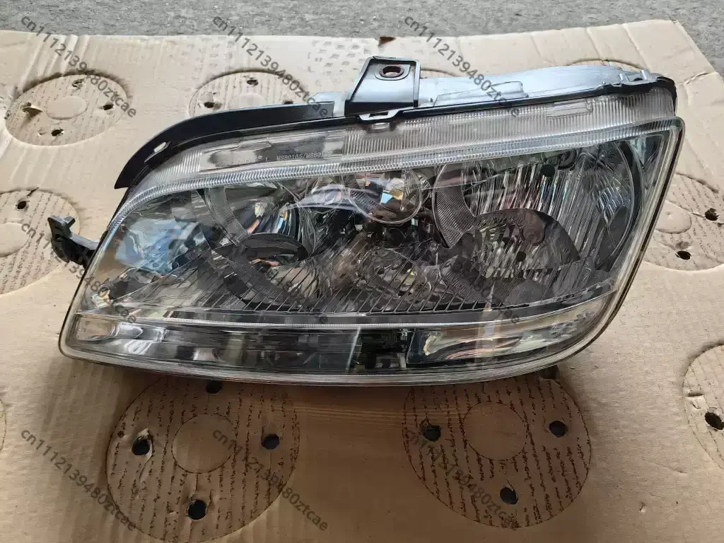 Front Headlight Assembly Head Lamp Replacement Parts Fit Vehicle Front Lighting Accessories