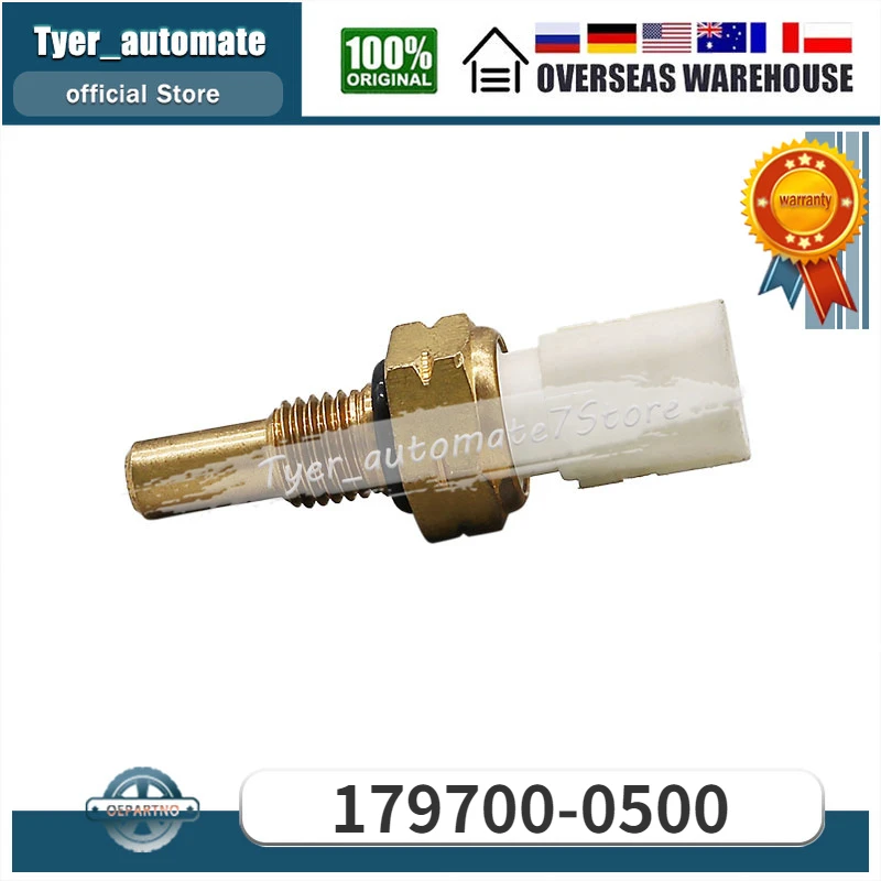 1pc Engine Coolant Temperature Sensor 37870-RWC-A01 for HONDA ACCORD CIVIC CR-V CROSSTOUR ODYSSEY