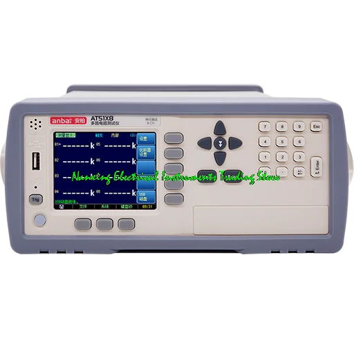 

AT51X2/AT51X8 Multi-channel Resistance Meter DC milliohm Meter,Low Ohm Meter,Micro Ohm Meter DCR:.1μΩ-300KΩ,2/8 channel