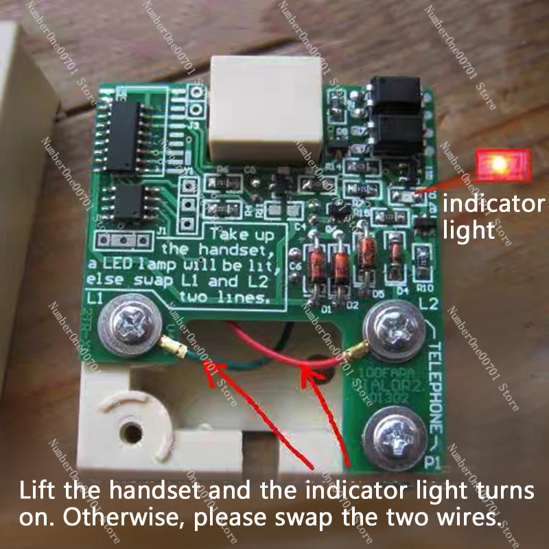 

Old dial telephone pulse to dual tone converter Multi-frequency tone DTMF converter old telephone pulse signal