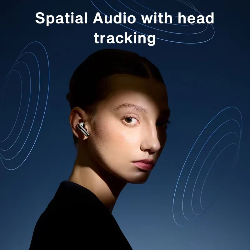 Auricular – OnePlus Buds Pro 3, Auricular de hasta 50 dB con cancelación de ruido Audio espacial con seguimiento de cabeza Audio de alta resolución 5