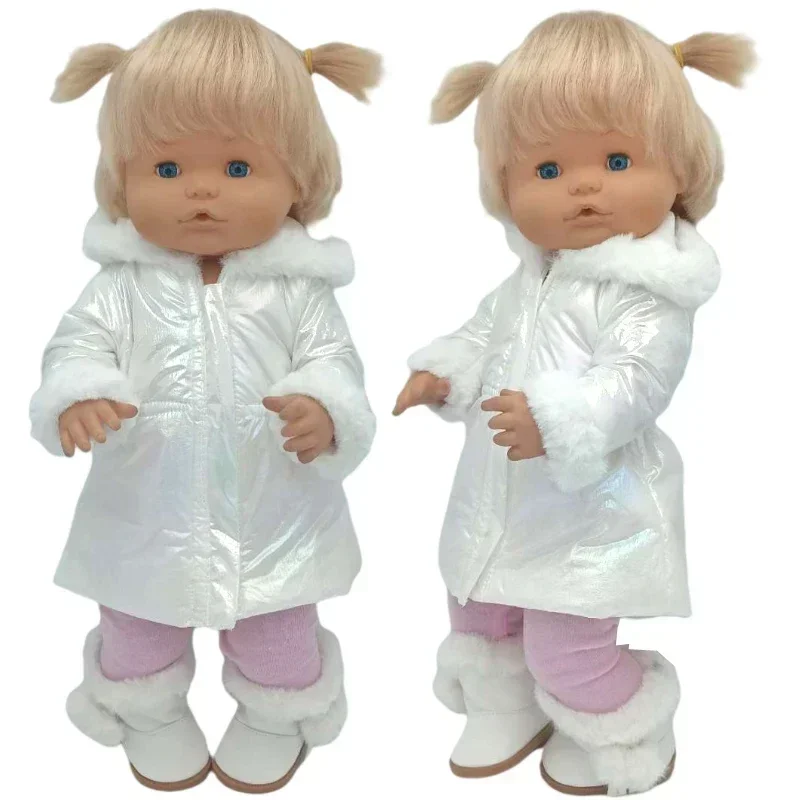 Nenuco Baby Dolls Clothes Set 40Cm Doll Clothing Ropa Y Su Hermanita Accessories