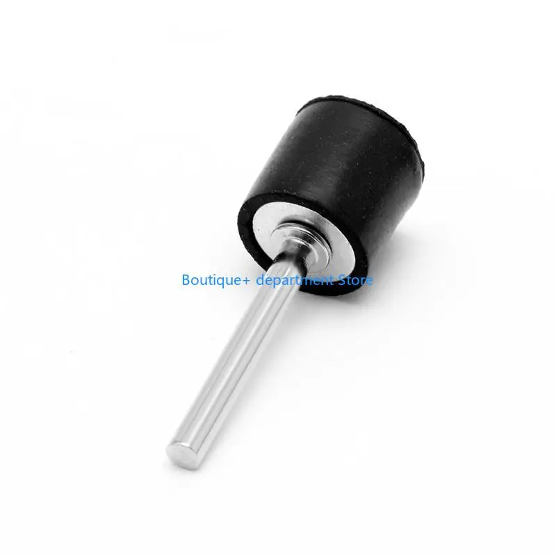 E1PD 10Pcs Drum Rubber Mandrels 1/8