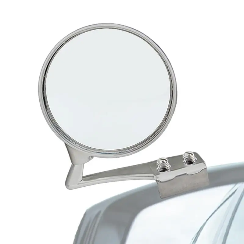 Car Blind Spots Mirror 360 Degree Wide Angle Adjustable Blind Spots Car Mirror Side View Mirror Round High Definition Convex