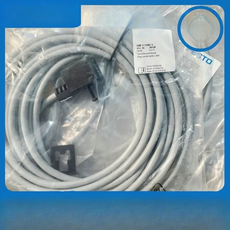 

Детали для кабельной розетки FESTO KMF-1-230AC-5 30938 KMF-1-230AC-0,6-CS 8058288
