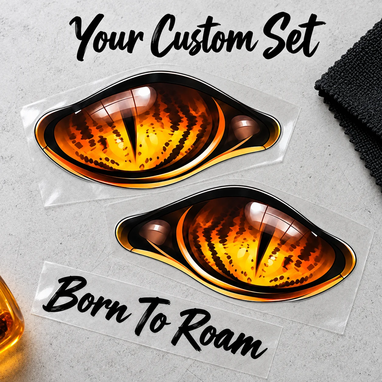 Pegatinas personalizadas para - Car Mirror reseña y precio