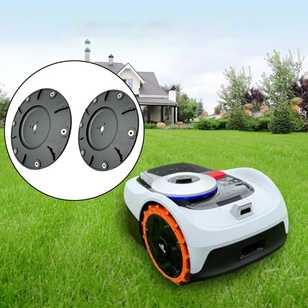 Lawn Mower Robot Blades for Mammotion For LUBA 1 and 2 AWD Engineered for Enhanced Mowing Performance and Durability