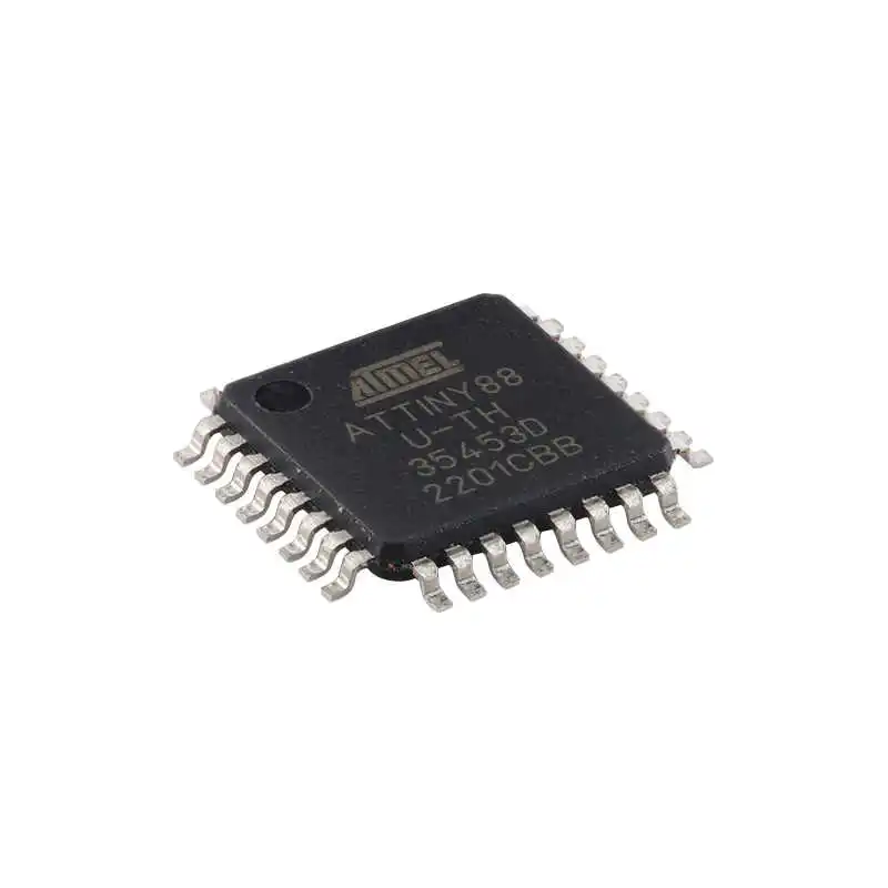 

Original genuine ATTINY88-AU TQFP-32 8-bit AVR microcontroller chip