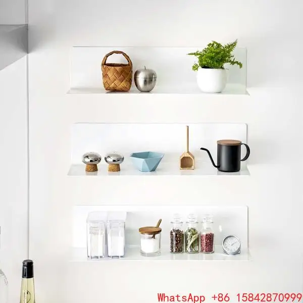 support-de-colonne-pour-articles-divers-stockage-d'assaisonnement-de-cuisine-adsorption-magnetique