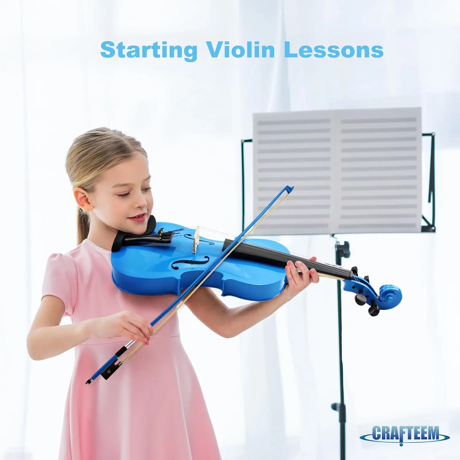 

﻿ Astonvilla 4/4 Violin Series Set Deongaree Made of Basswood Violin Instrument Accessories Suitable Musical Instrument Gift
