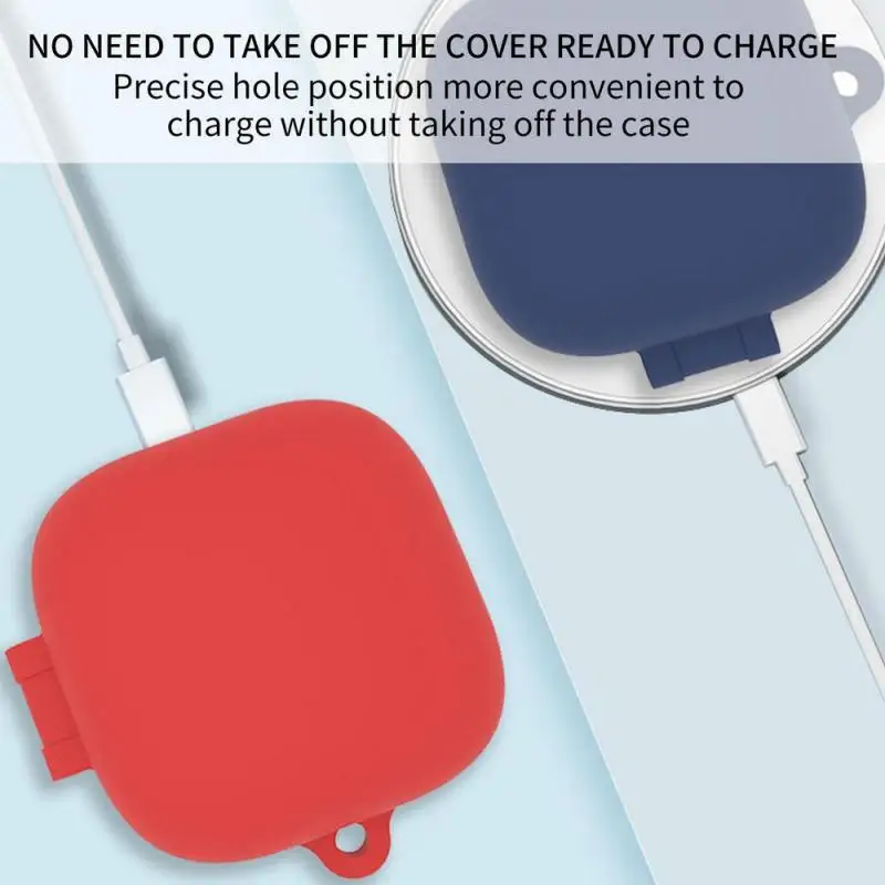 Fones De Ouvido De Silicone Caso Para T13 ANC, Dropproof, Fone De Ouvido Sem Fio, Caixa De Carregamento, Acessórios Shell