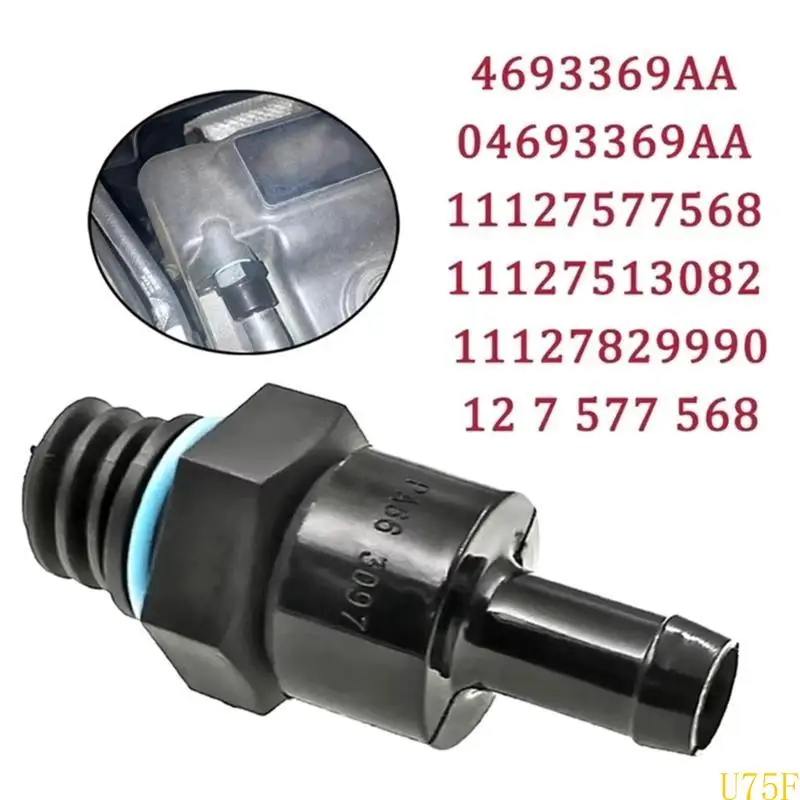 كرنك تنفيس PCV صمامات استبدال 11127513082 11127829990 ل R52 04 قطع غيار السيارات صمامات تنفيس علبة المرافق 11127577568