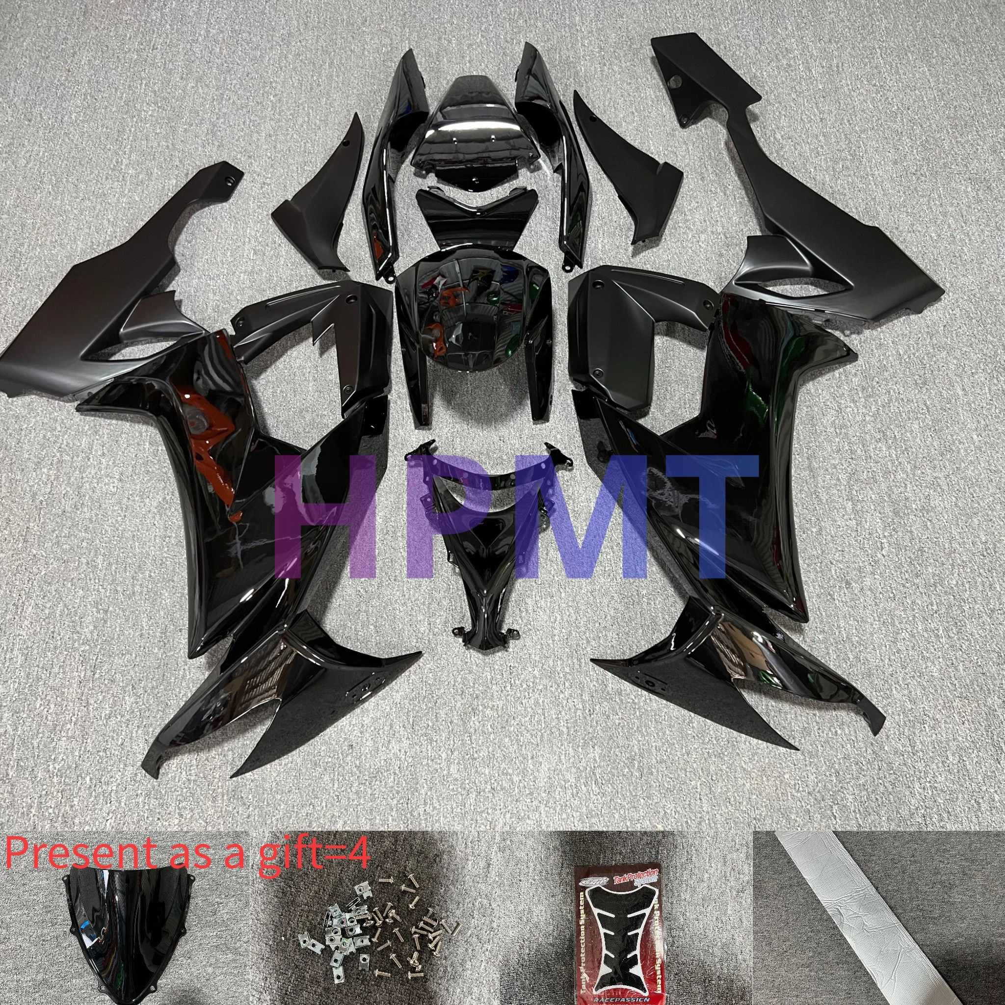 NEW ABS Motorcycle Injection mold Fairings Kit fit for Ninja ZX-10R 2008-2010 ZX-10R  2008 2009 2010  bodywork full fairing kits