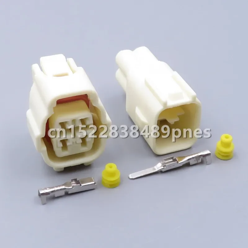 

4 Pole Auto Wiring Socket 7282-7040-10 Female Plug Male Connector 7283-7040-10 For Toyota Rear Oxygen Sensor