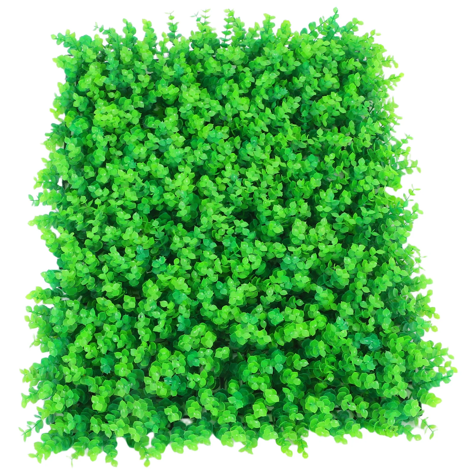 

1pc Artificial Plant Greening Landscape Decor Backdrop Props Grass Lawn Wall Green Plant Simulation Plants Garden Decoration