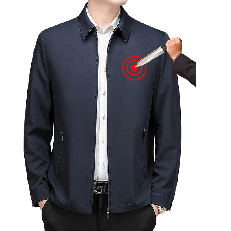 

Защитная куртка для бизнесмена, самообороны, устойчивая к ударам, защита от ножей, офицер безопасности, защита от порезов, одежда для личного использования