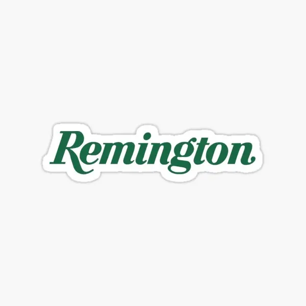 Remington Arms  5PCS Stickers for Decorations Kid Stickers Laptop Art Background Home Window Decor  Cute Water Bottles Print