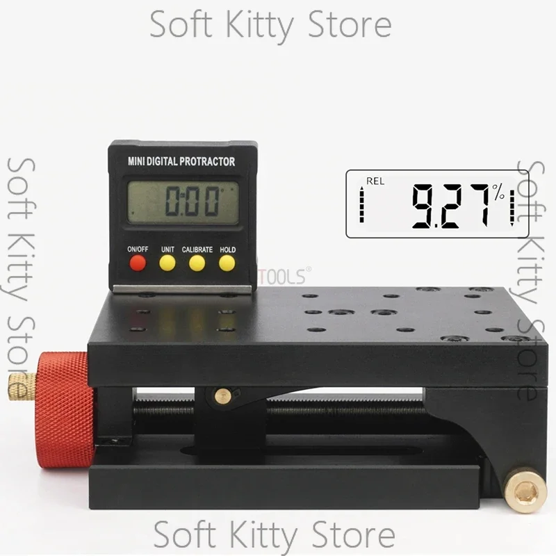 Adjustable Angle Tilt Punch, Adjustable Platform Accurate Adjustment Stable for Testing Equipment for Producing Machinery Tool