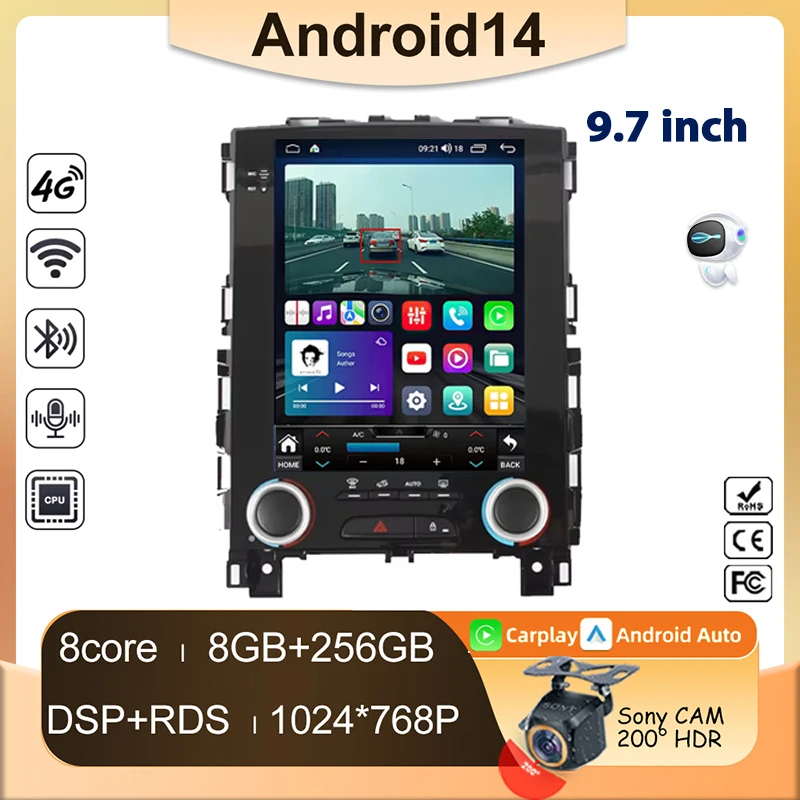 9.7 Inch Android Fo… - image