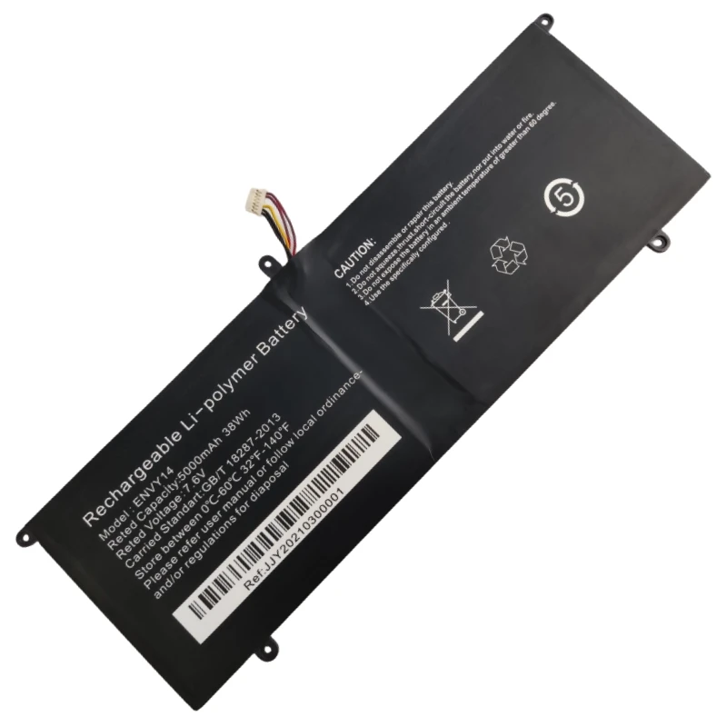 New ENVY14 Laptop Battery 7.6V 38Wh 5000mAh For Ipason SmartBook P2 P2X P147JBN51 P147JBN52 Netbook Tablet PC