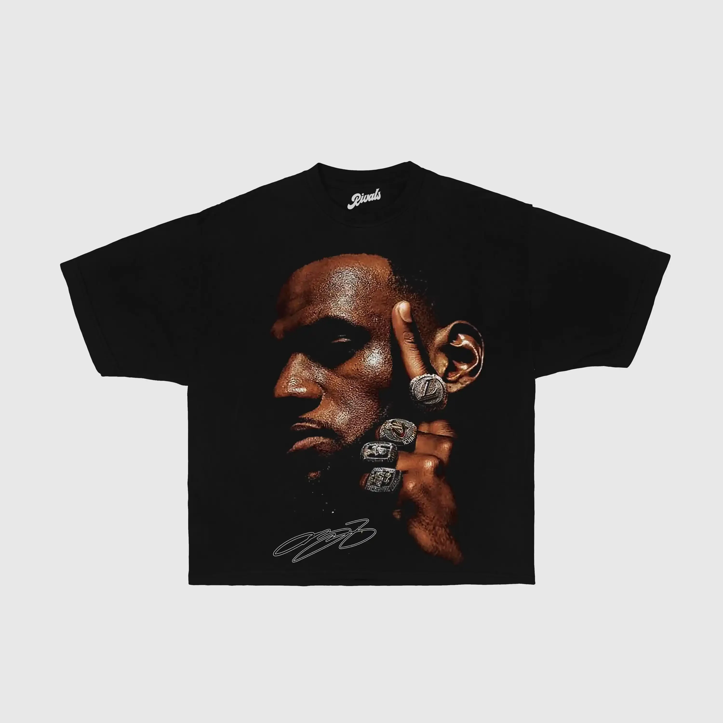 King James Rings N Tings Graphic T-shirt