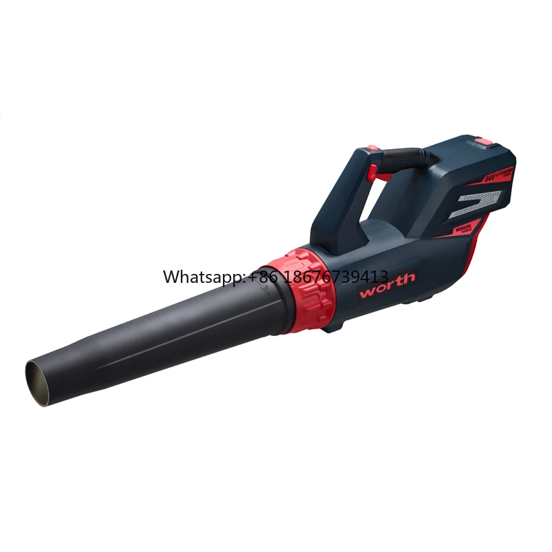 Garden Powerful Tools Electric Brushless Motor Cordless Leaf Blower With Battery and Charger
