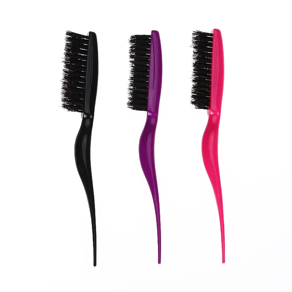 bristles hair comb hairbrush for salon home comb salon hairbrush bristle brush for hair