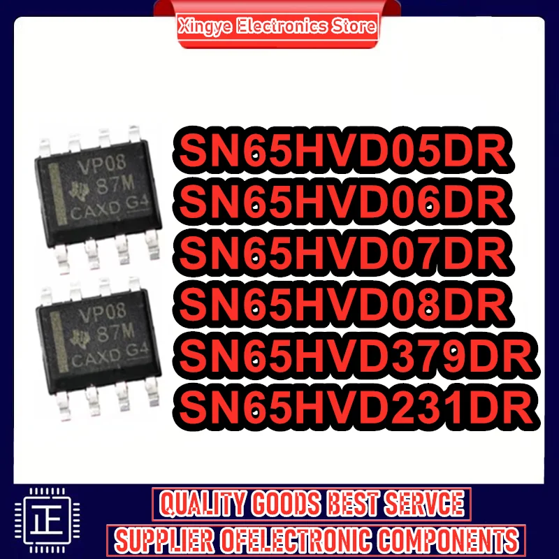 

SN65HVD231DR SN65HVD379DR SN65HVD05DR SN65HVD06DR SN65HVD07DR SN65HVD08DR SN65HVD SN65 SN IC SLEEP MODE на складе