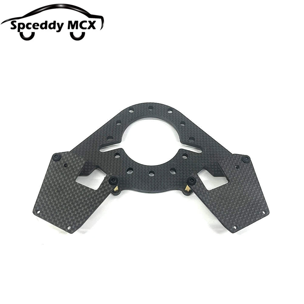 

Spceddy MCX Racing Рулевое колесо Держатель Многофункциональная кнопка продолжает кронштейн для Honda Acura 09-14 TSX CU2 CRZ