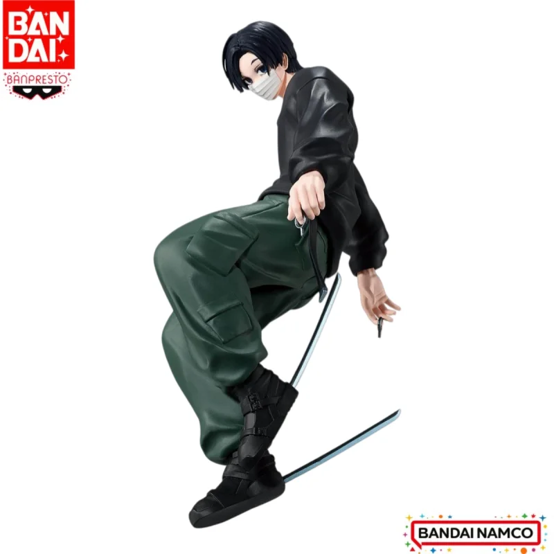 

In Stock Bandai Original Banpresto Sakamoto Days Seba Mafuyu Action Figure Model Doll Brand New Boxed Anime Characters Toys
