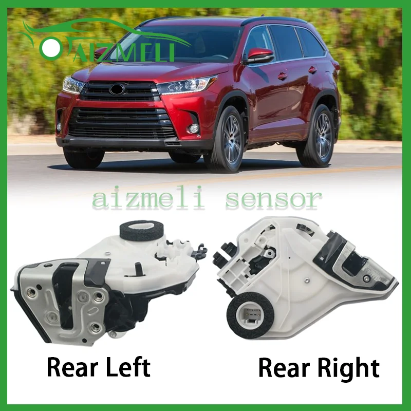 Rear Left Right Door Lock Actuator For Toyota Highlander MK3 XU50 2014~2019 2015 2016 2017 2018 Auto Car 69060-0E030 69050-0E030