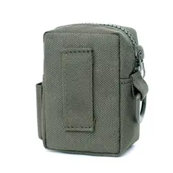 Utility EDC  Mini Molle Pouch Belt Waist Pack Key Wallet 1000D Outdoor Sports  Accessories Hiking Hunting Bag