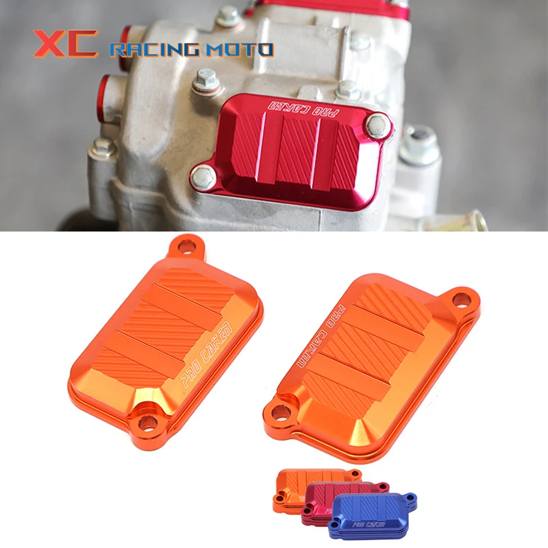 

New Motorcycle CNC Billet Engine Cylinder Cover Plug Set For ZONGSHEN NC250 Water Cooled Bosuer KAYO T6 Xmotor Apollo NC 250CC