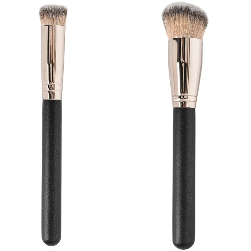 Rundkopf-Concealer-Make-up-Pinsel-Set, Foundation-Make-up, Schönheit, keine Pinselmarkierung, passend für die Haut und schnell Make-up auftragen