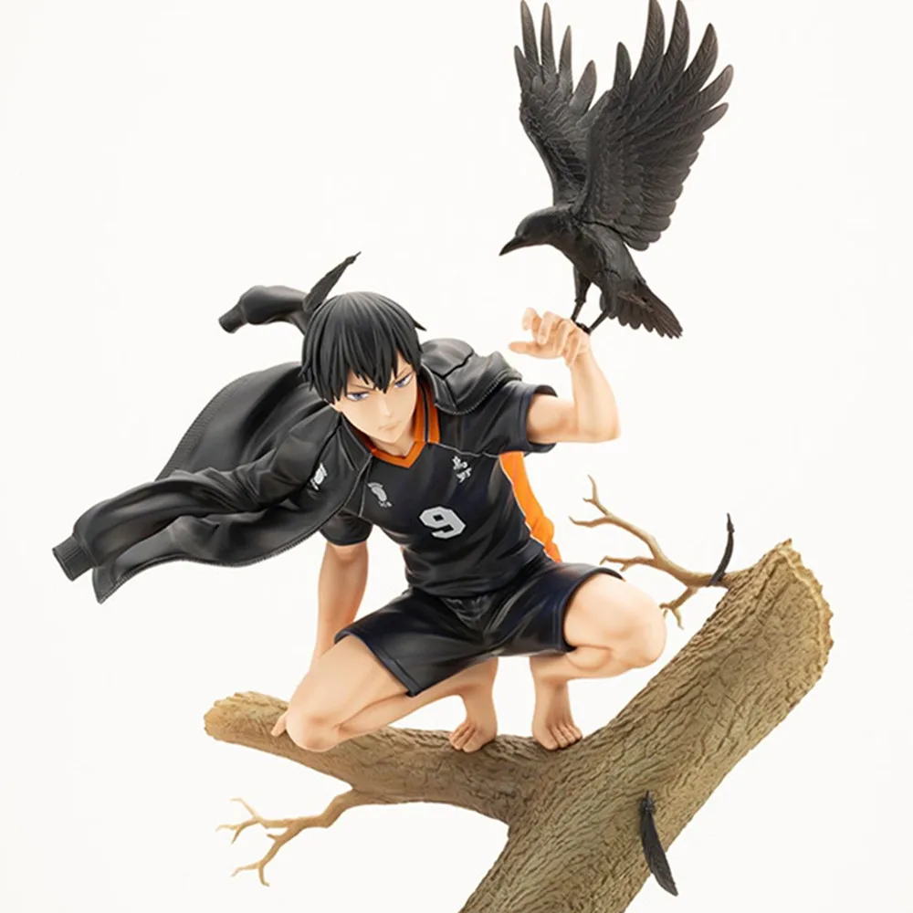애니메이션 Figura ARTFX J Haikuu 액션 피규어 Shoyo Hinata Kageyama Tobio 입상 장식 책상 모델 PVC 수집가 장난감 선물