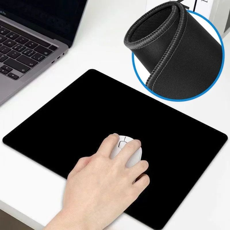 Mouse Pad, Ultra-Thin Gaming Mousepad, Non-Slip Rubber Base, Superfine Fiber Mouse Mat for Laptop, Computer, Office & Travel