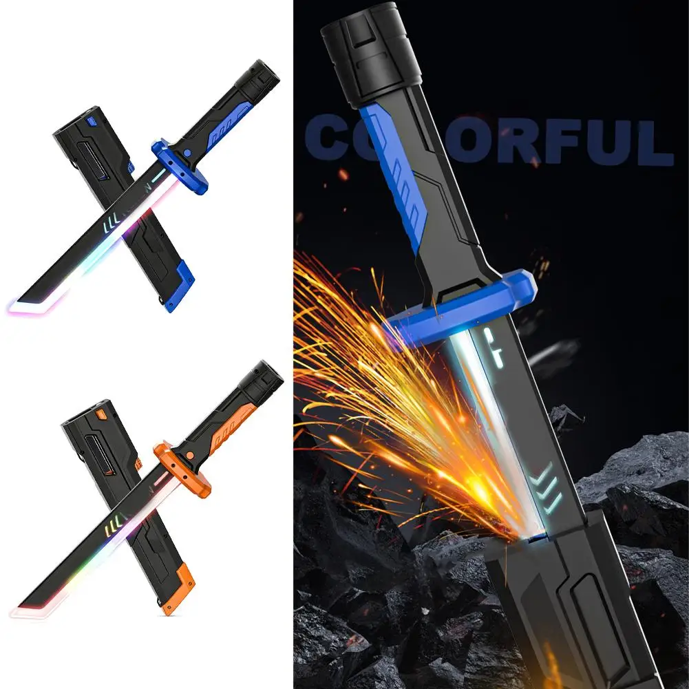 

Children's Luminous Toys Bright Sword Multi-Color Flash Laser Sword For Boy Toy