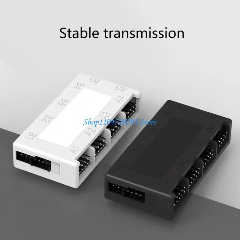 Y2GD Speed ​​ad velocità USB USB USB USB2.0 Hub 4Port Espansione gestione efficiente dei dispositivi per il WiFi