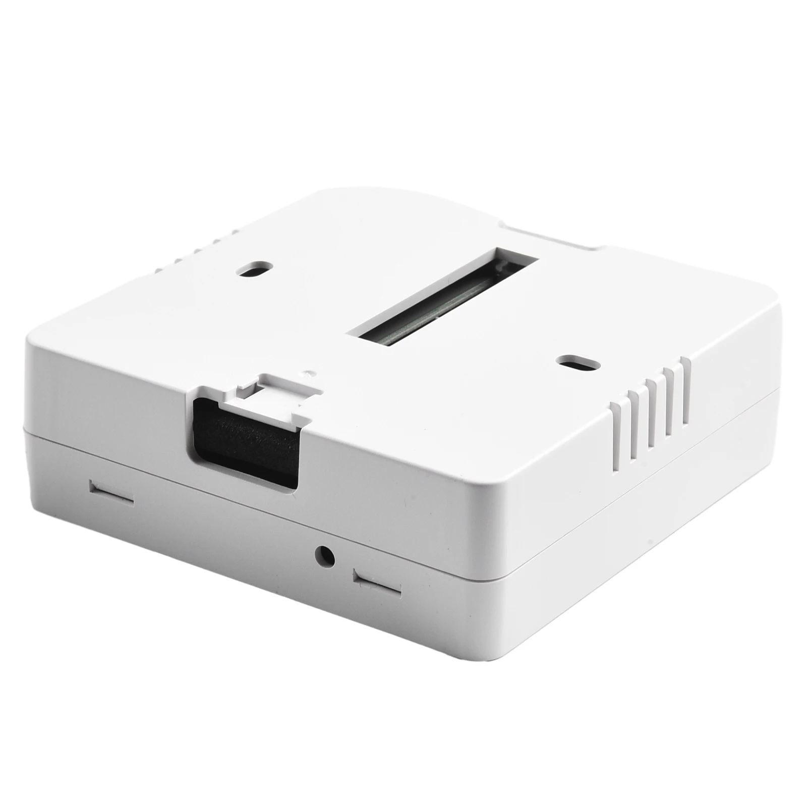 Programmable Smart Thermostat for Gas Heating Systems 6-Section Daily Temperature Settings USB Battery Supported