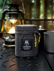 Tea Cup Storage Protection Bag Cylindrical Thickened anti-collision Outdoor Tea Set Protection Storage Bag