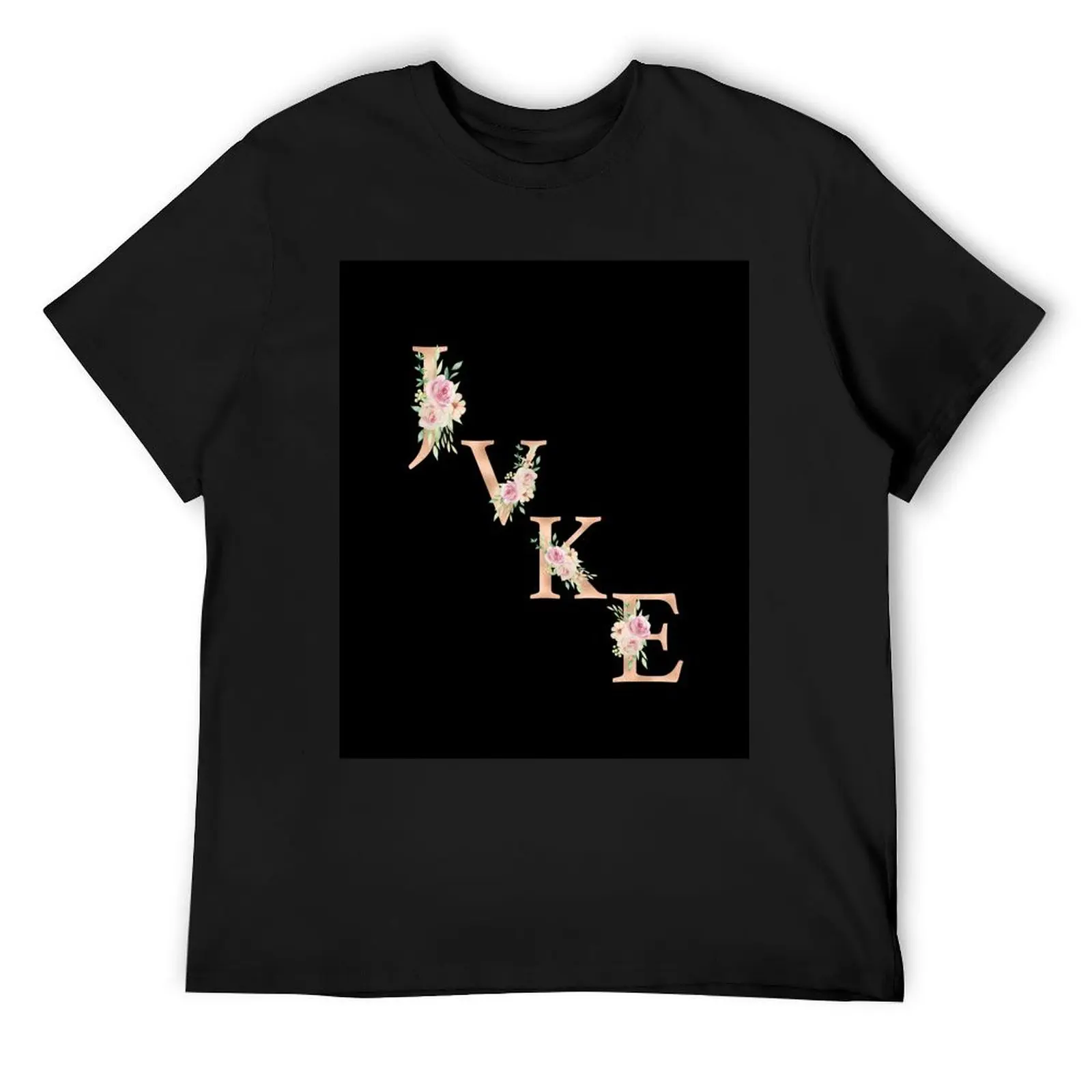 

Jvke flowers 2023 T-Shirt sublime topping funny gifts mens t shirt