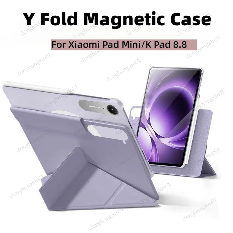 para-xiaomi-almofada-mini-caso-capa-inteligente-dobravel-suporte-de-couro-do-plutonio-magnetico-2-em-1-capa-para-redmi-k-pad-pad-mini-88-polegada-caso