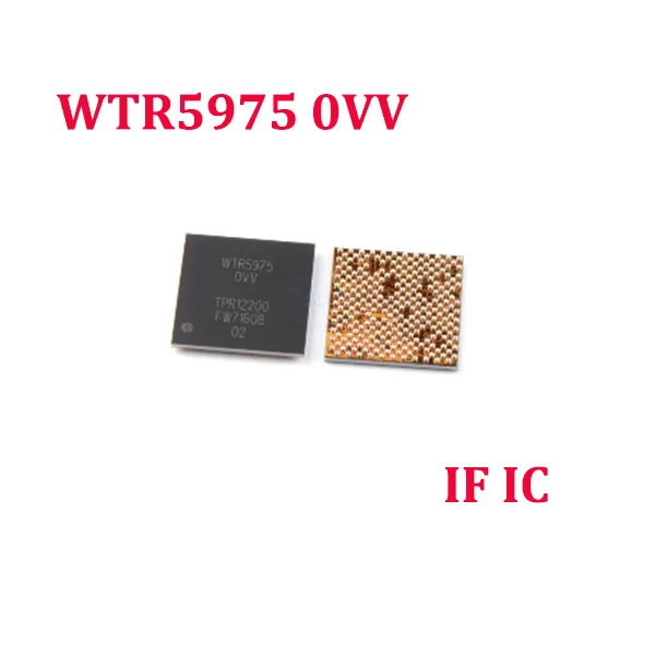 10Pcs/Lot WTR5975 0VV For iphone 8 8plus x IF IC Transceiver IC